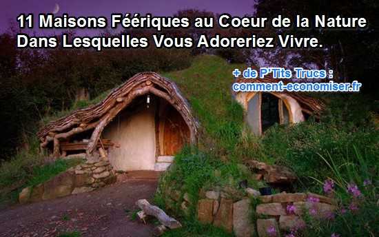 11 maisons magnifiques au coeur de la nature