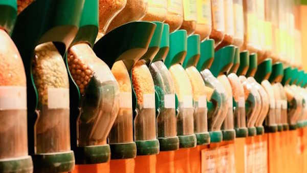Acheter vos aliments en vrac pour éviter les emballlages