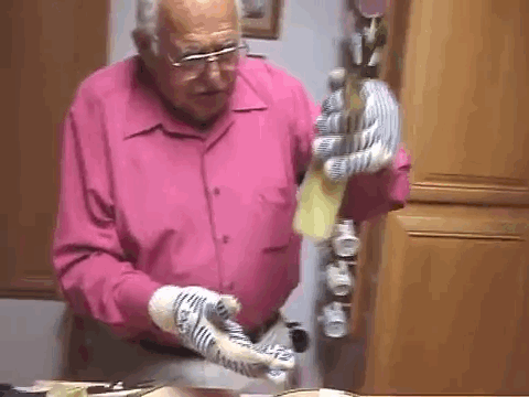Vidéo sur la cuisson d'un maÏs