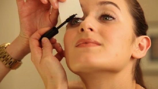 trick so that mascara does not smudge