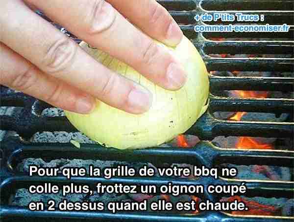Comment empêcher poisson ou viande coller sur la grille du bbq