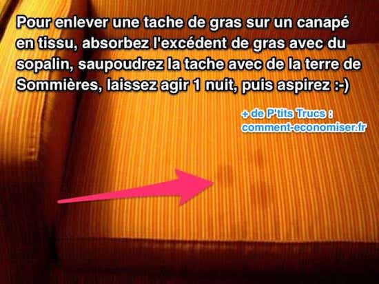 recette détachant maison pour tissu