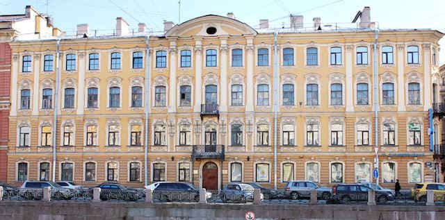 Auberge pas chère Saint-Pétersbourg, Russie