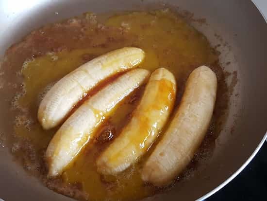 Rapide Et Facile La Recette Des Bananes Flamb Es L Orange Et Au Rhum