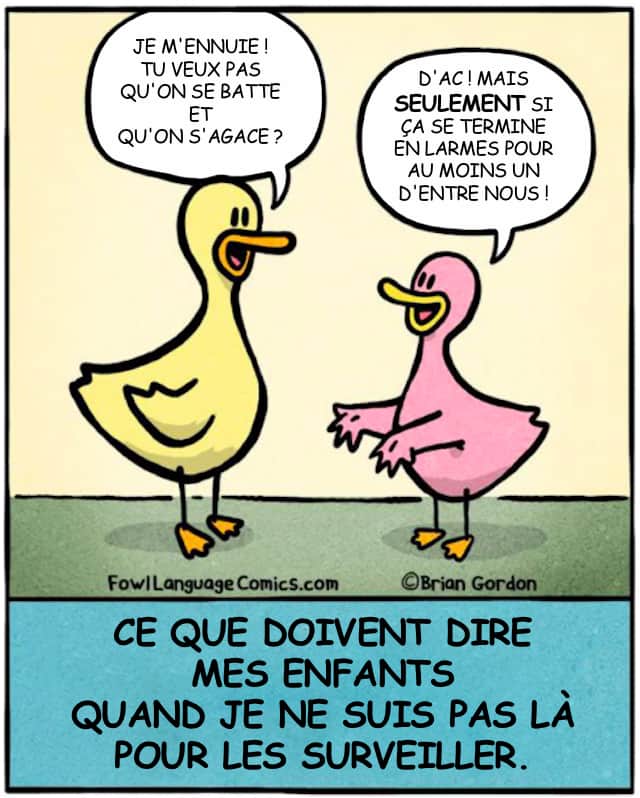 Découvrez les BD sur la vie quotidienne des parents.