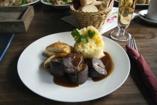 Boudin noir aux pommes