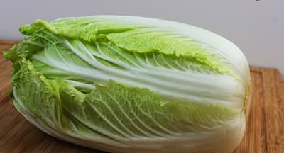 Le choix chinois est aussi un super aliment