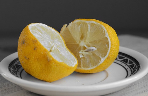 masque au citron pour tout type de peau