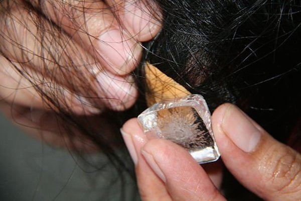 Comment retirer chewing gum des cheveux facilement