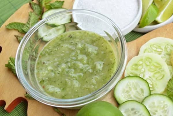 du concombre contre les cernes