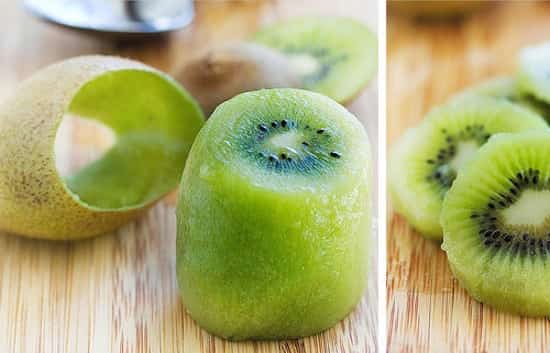 comment éplucher un kiwi vite et bien