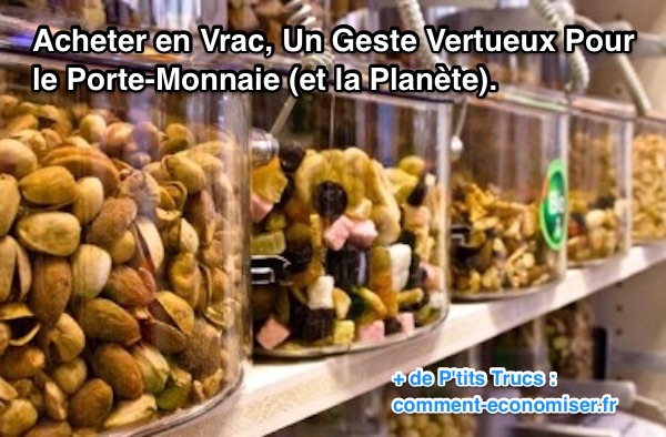 acheter en vrac les légumes secs, les graines et céréales