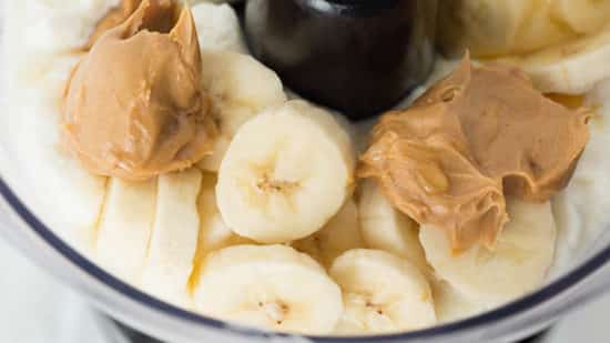 friandises chien banane yaourt beurre cacahuète