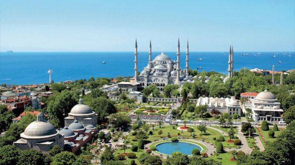 Istanbul est une ville pour voyager pas cher