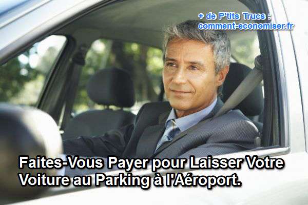 Louer sa voiture en partant en vacances à l'aeroport