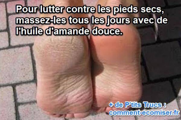 pied sec que faire pied sec que faire