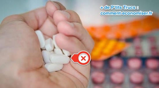 Découvrez la liste des médicaments à proscrire