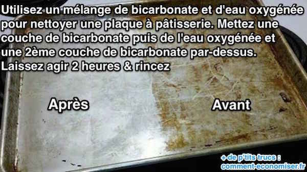 Comment nettoyer facilement une plaque à pâtisserie