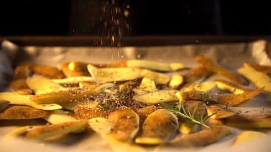 comment faire des chips avec pelure de pomme de terre