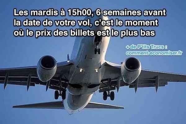Quand acheter son billet d'avion au meilleur prix ? 