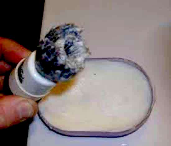 savon de rasage fait maison