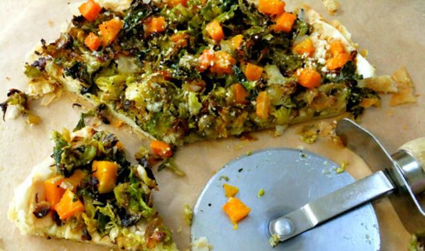 recette de la tarte aux légumes