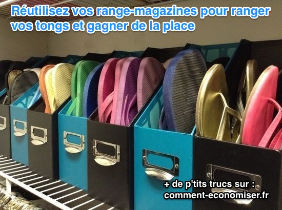 reutiliser range magazine