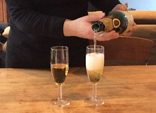 Comment servir le champagne