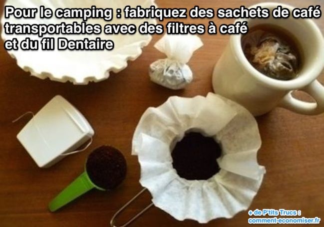 Comment faire du café en camping