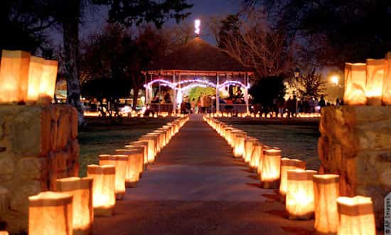 Sacs en papiers recyl&eacute;s en Photophores