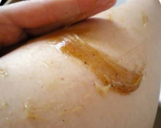 gommage au savon noir