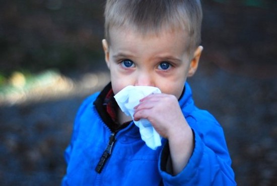 bien se moucher pendant un rhume
