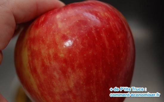 Séchez la pomme