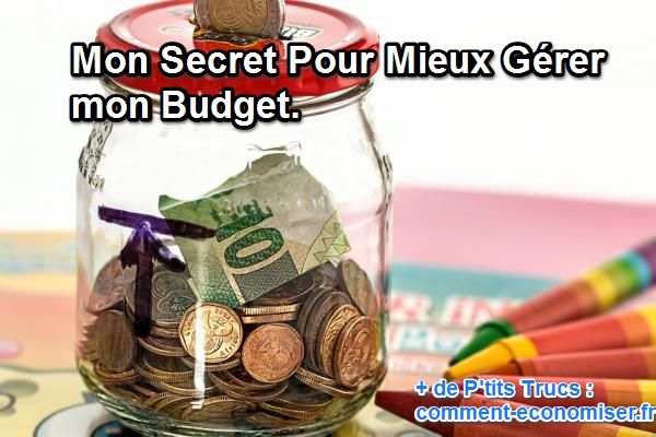 Mon Secret Pour Mieux Gérer Mon Budget Mon Secret Pour Mieux Gérer Mon Budget
