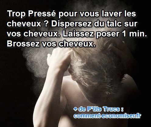 Shampoing Sec Naturel Et Zero Dechet La Recette Express