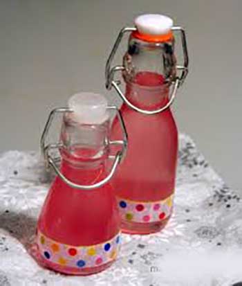 recette de sirop de coquelicot faite maison