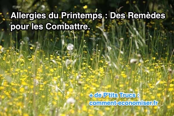 des astuces pour éviter les allergies au printemps