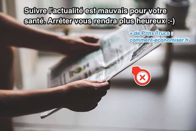 Pourquoi les actualités sont-elles mauvaises pour la santé ?