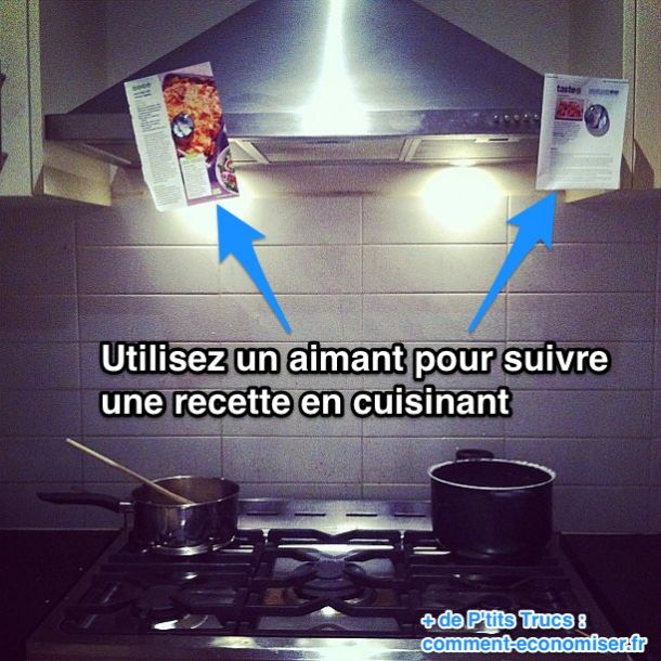 Comment suivre facilement une recette en cuisinant