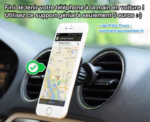 Acheter support téléphone mpow pas cher pour voiture