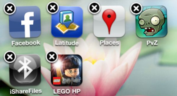 Supprimer les apps inutiles pour gagner en vitesse