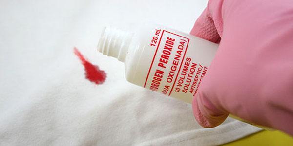 Comment se débarrasser d'un tache de sang ?