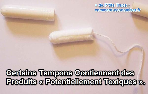 des traces de pesticides trouvées dans les tampons