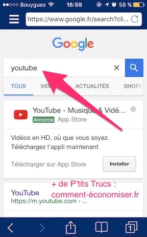 Musique et vidéos en streaming