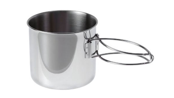 La tasse en acier inoxydable GSI Outdoor