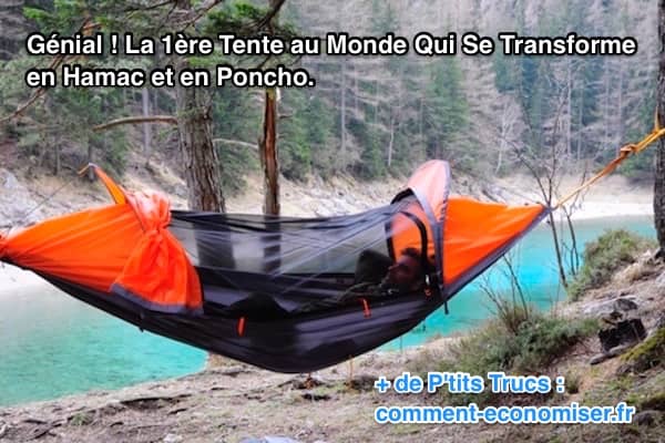 une tente légère rapide à monter et mutlfonctions