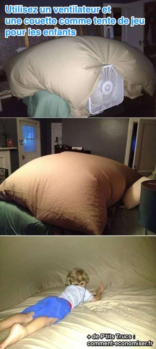 tente de jeu gratuite et insolite