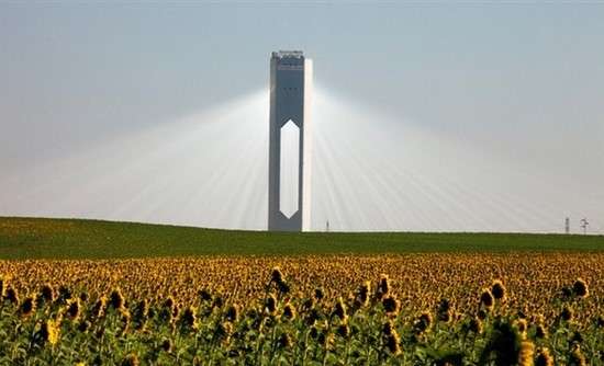 Tour solaire en espagne