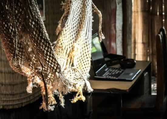 dormir dans un hamac pour avoir moins chaud