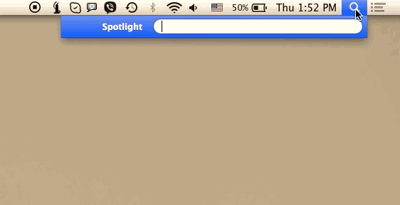 Utilisez Spotloght comme calculatrice